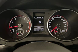 sininen Volkswagen Golf 2010 kuva 13.