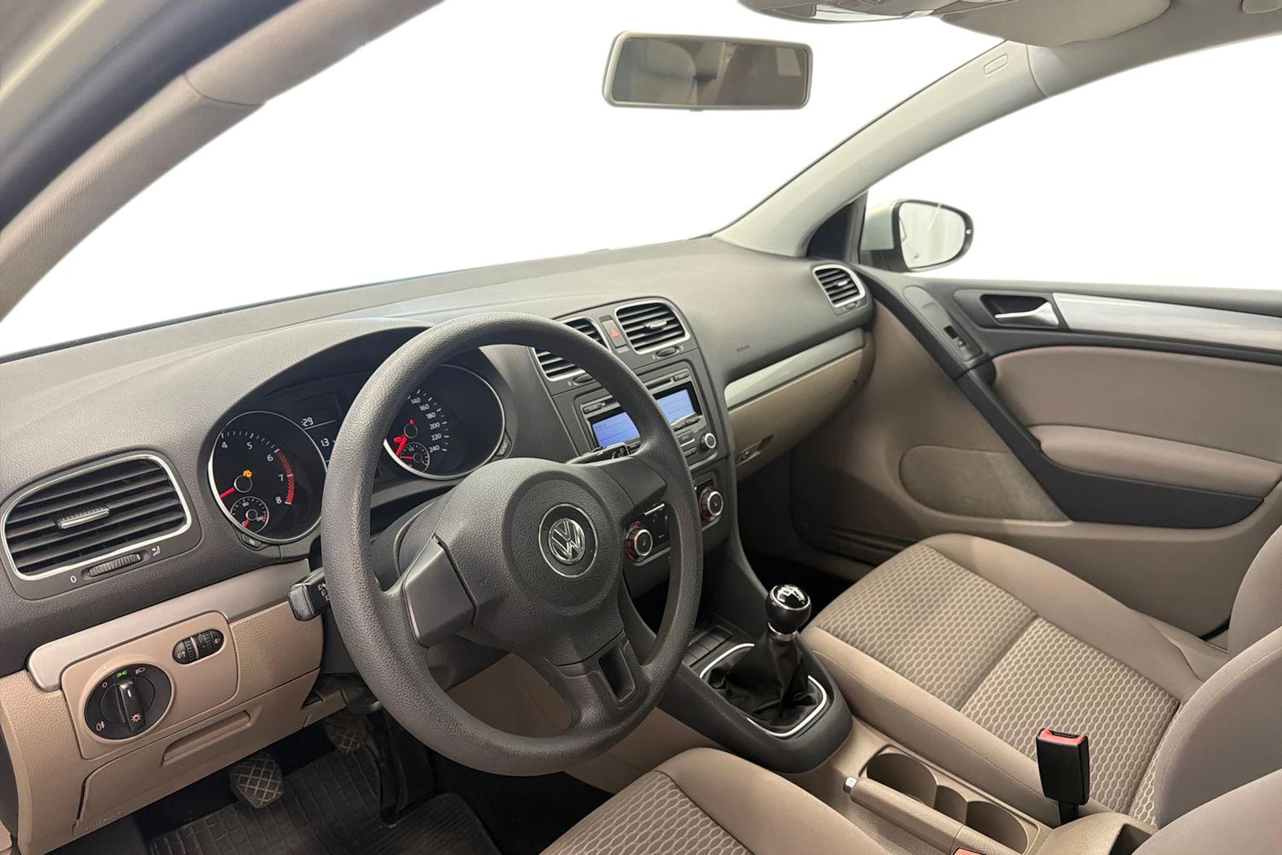 hopea Volkswagen Golf 2010 kuva 6.