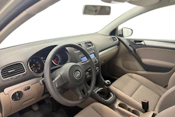 hopea Volkswagen Golf 2010 kuva 6.