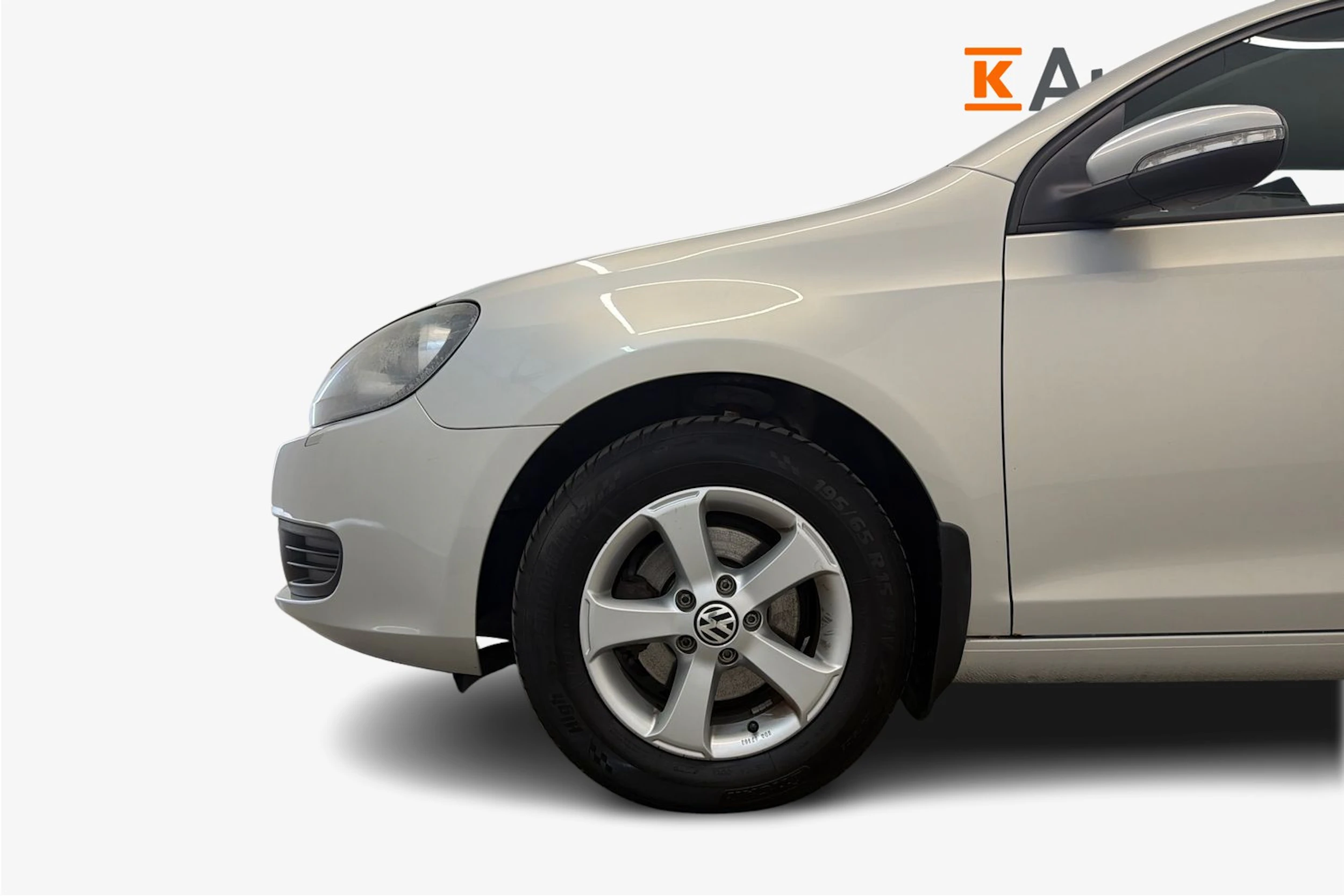 hopea Volkswagen Golf 2010 kuva 9.
