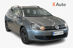 harmaa Volkswagen Golf 2010 kuva 1.
