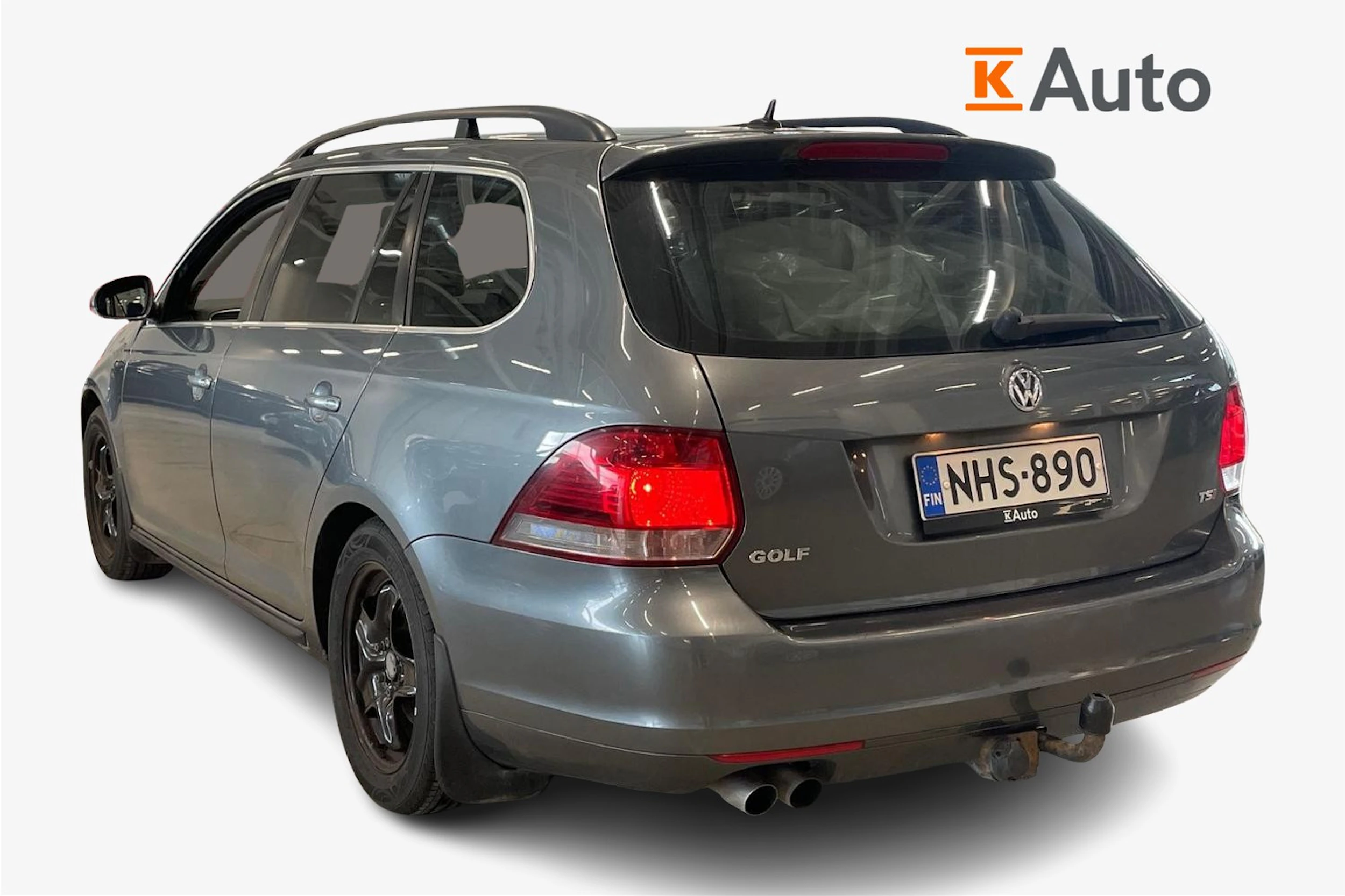 harmaa Volkswagen Golf 2010 kuva 3.