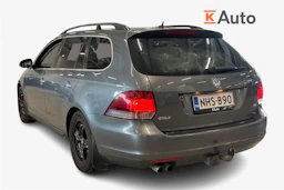 harmaa Volkswagen Golf 2010 kuva 3.