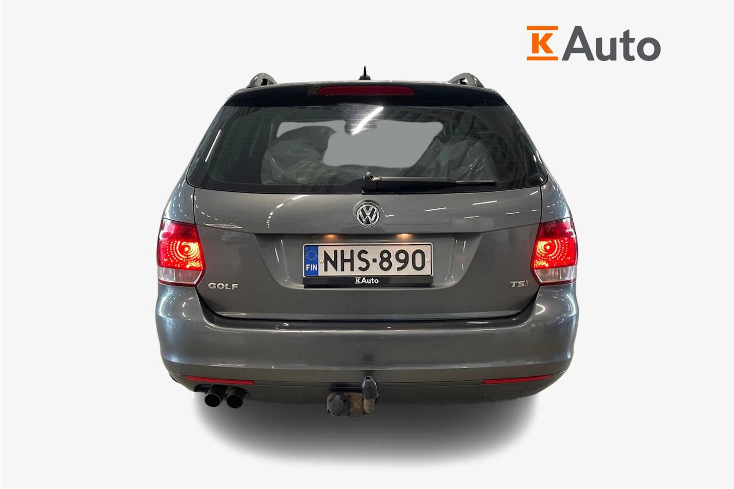 harmaa Volkswagen Golf 2010 kuva 4.