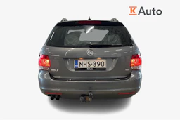 harmaa Volkswagen Golf 2010 kuva 4.