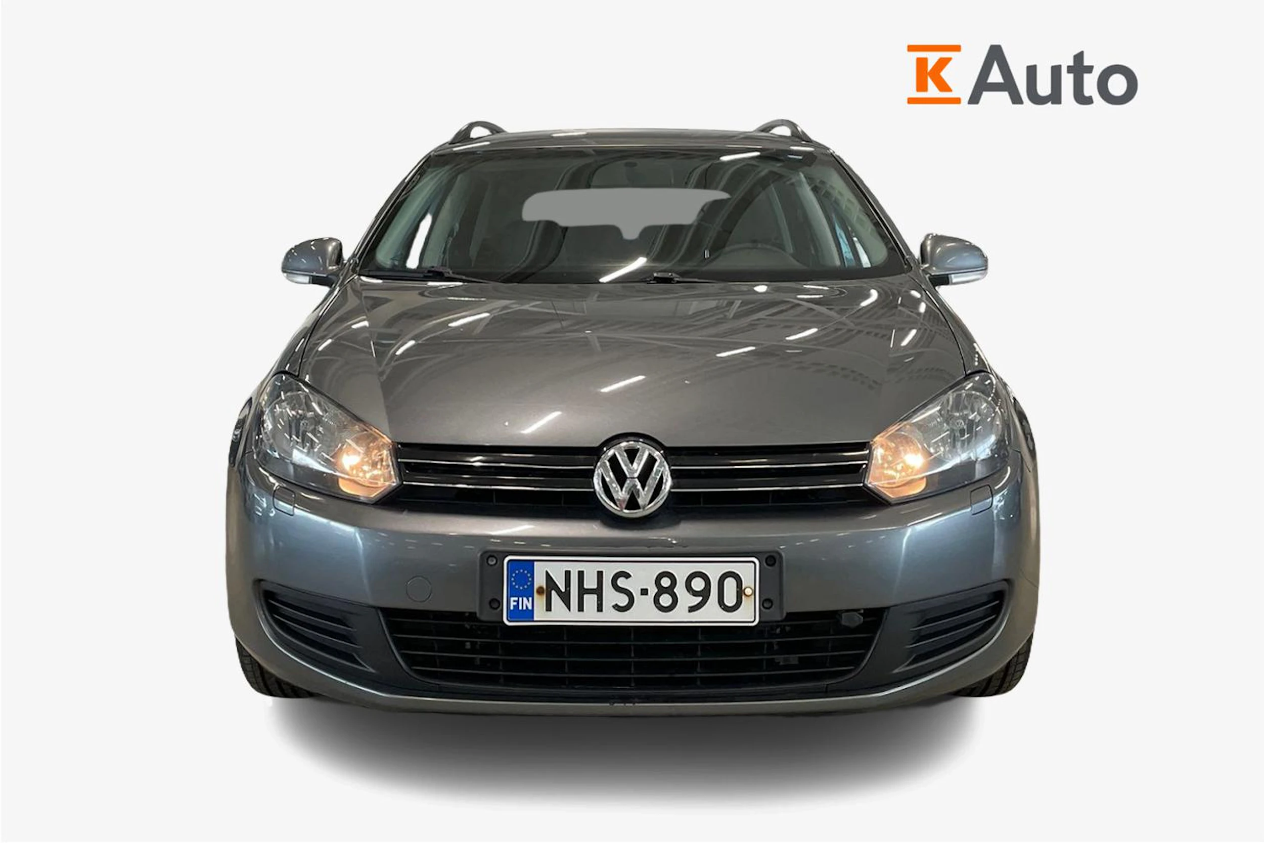 harmaa Volkswagen Golf 2010 kuva 5.