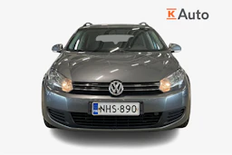 harmaa Volkswagen Golf 2010 kuva 5.
