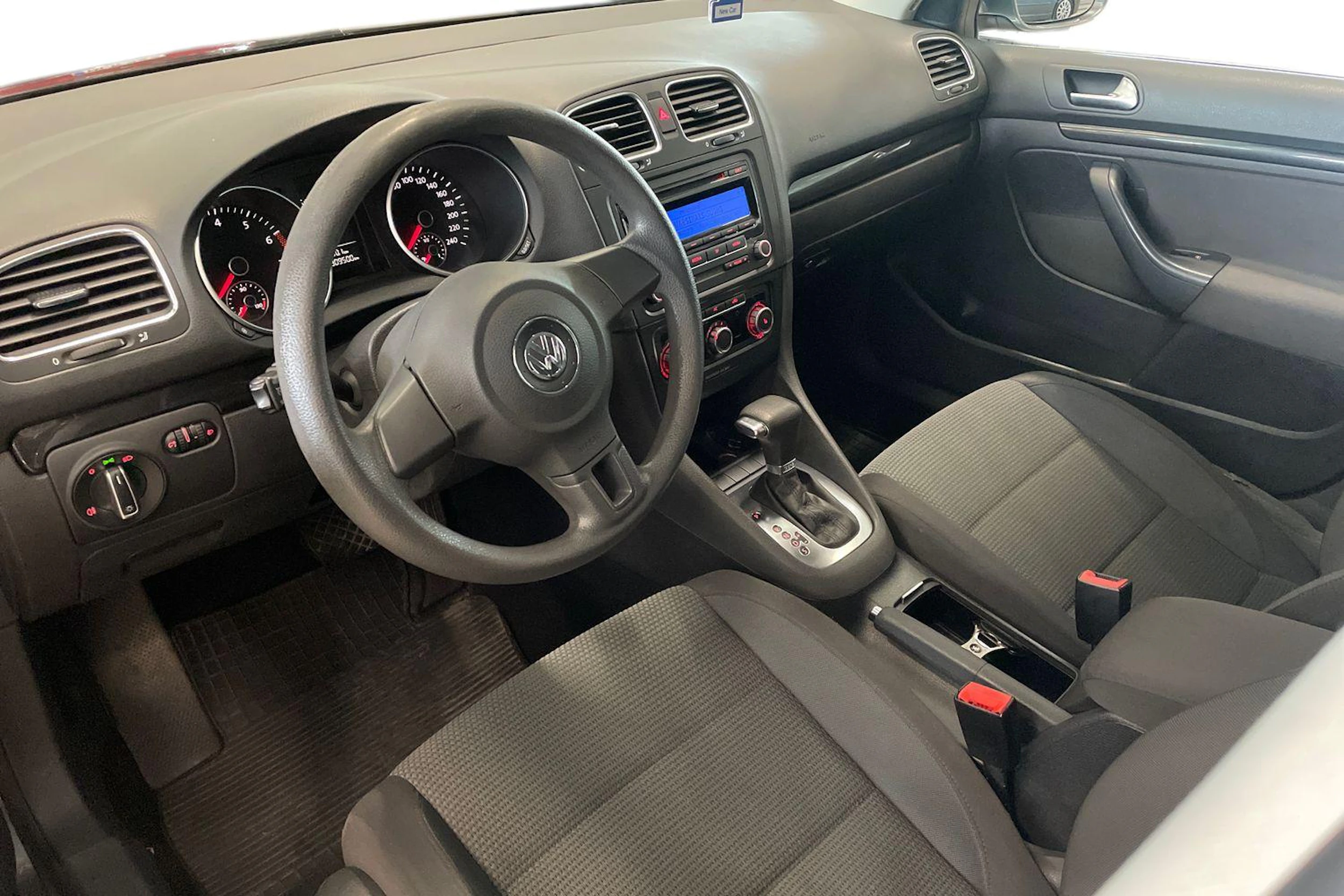 harmaa Volkswagen Golf 2010 kuva 8.