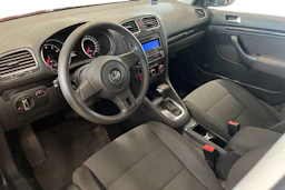 harmaa Volkswagen Golf 2010 kuva 8.