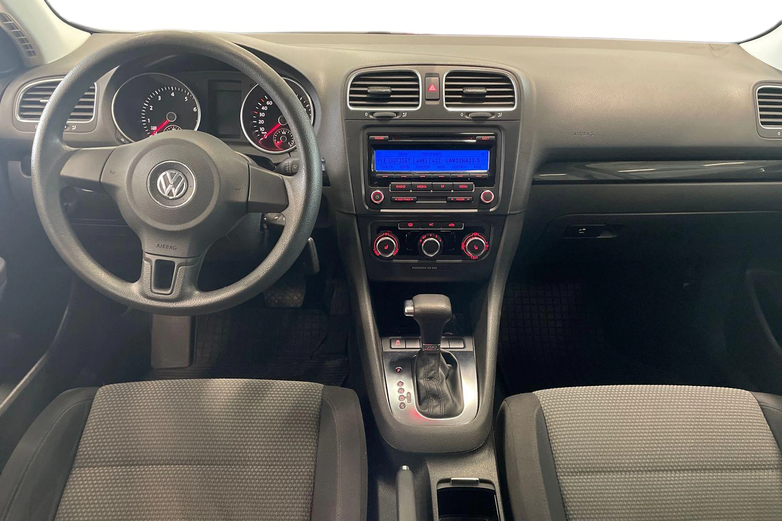 harmaa Volkswagen Golf 2010 kuva 9.