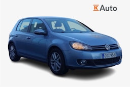 sininen Volkswagen Golf 2010 kuva 1.