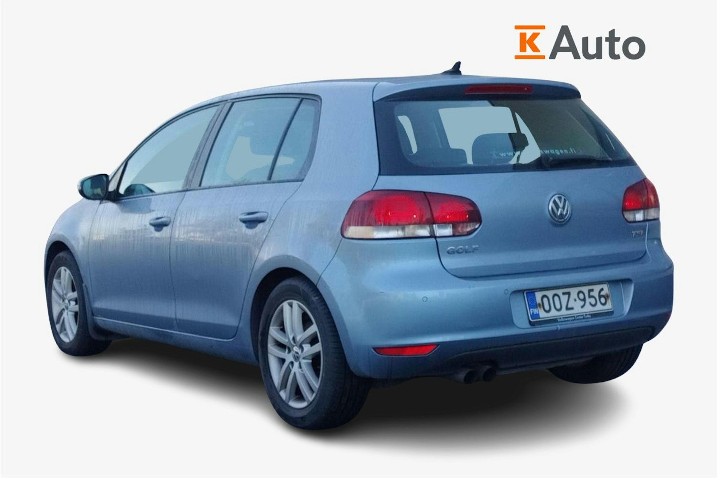 sininen Volkswagen Golf 2010 kuva 2.
