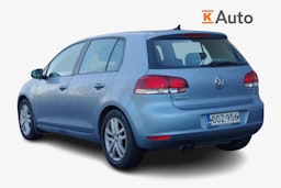 sininen Volkswagen Golf 2010 kuva 2.