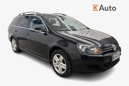 Musta Volkswagen GOLF 2010 kuva 1.