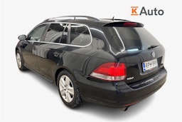 Musta Volkswagen GOLF 2010 kuva 2.