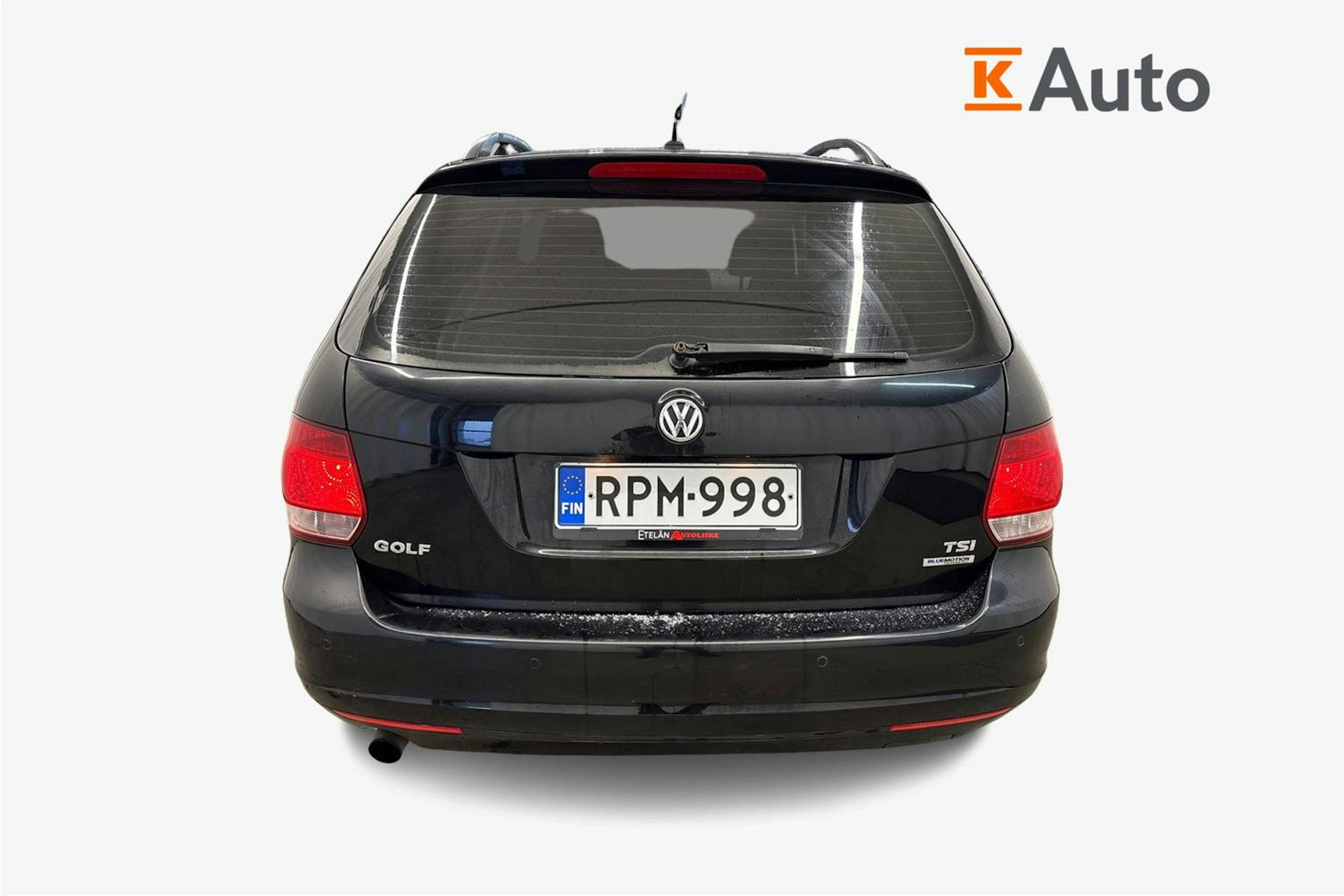 Musta Volkswagen GOLF 2010 kuva 3.