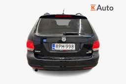 Musta Volkswagen GOLF 2010 kuva 3.