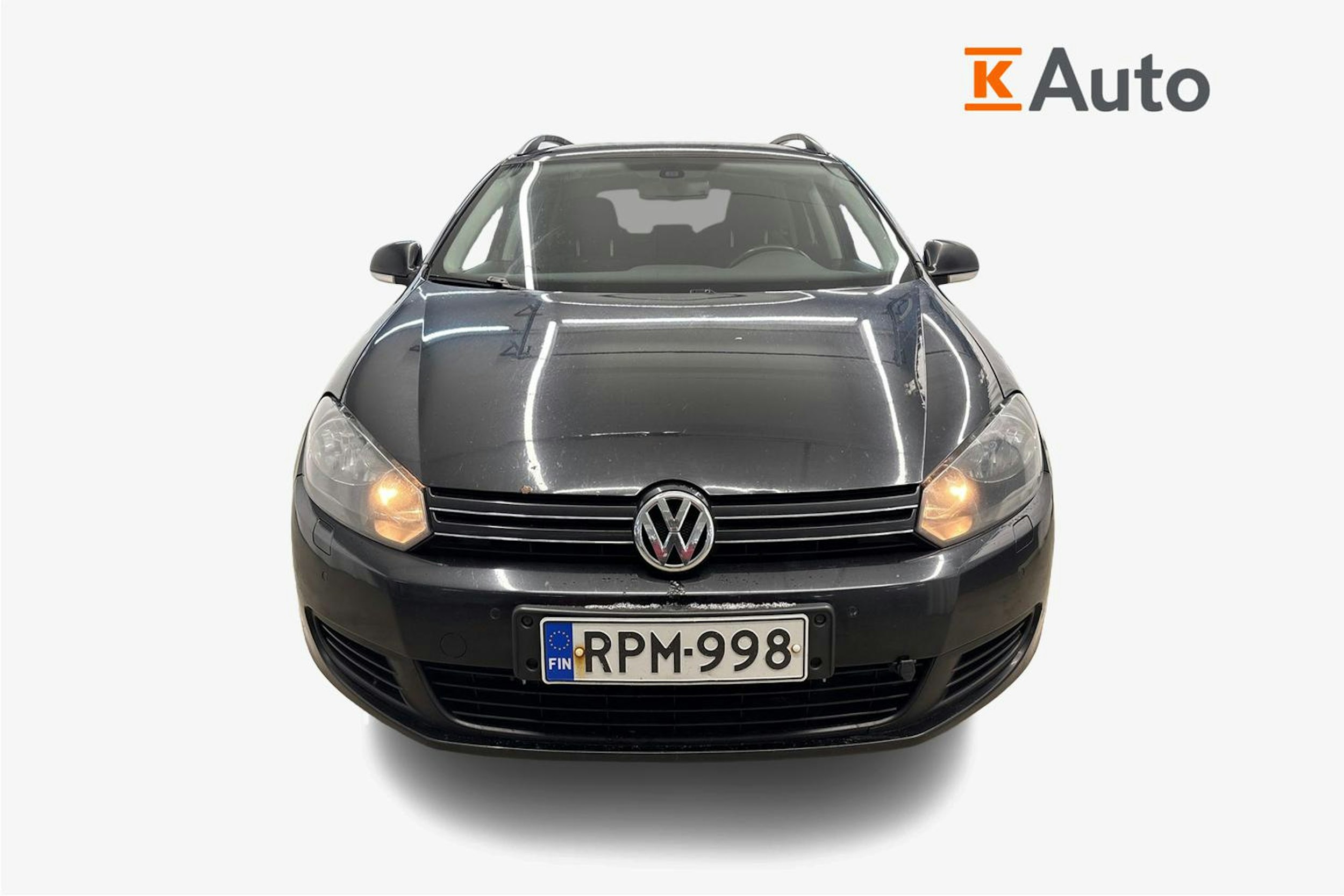 Musta Volkswagen GOLF 2010 kuva 4.