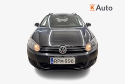 Musta Volkswagen GOLF 2010 kuva 4.