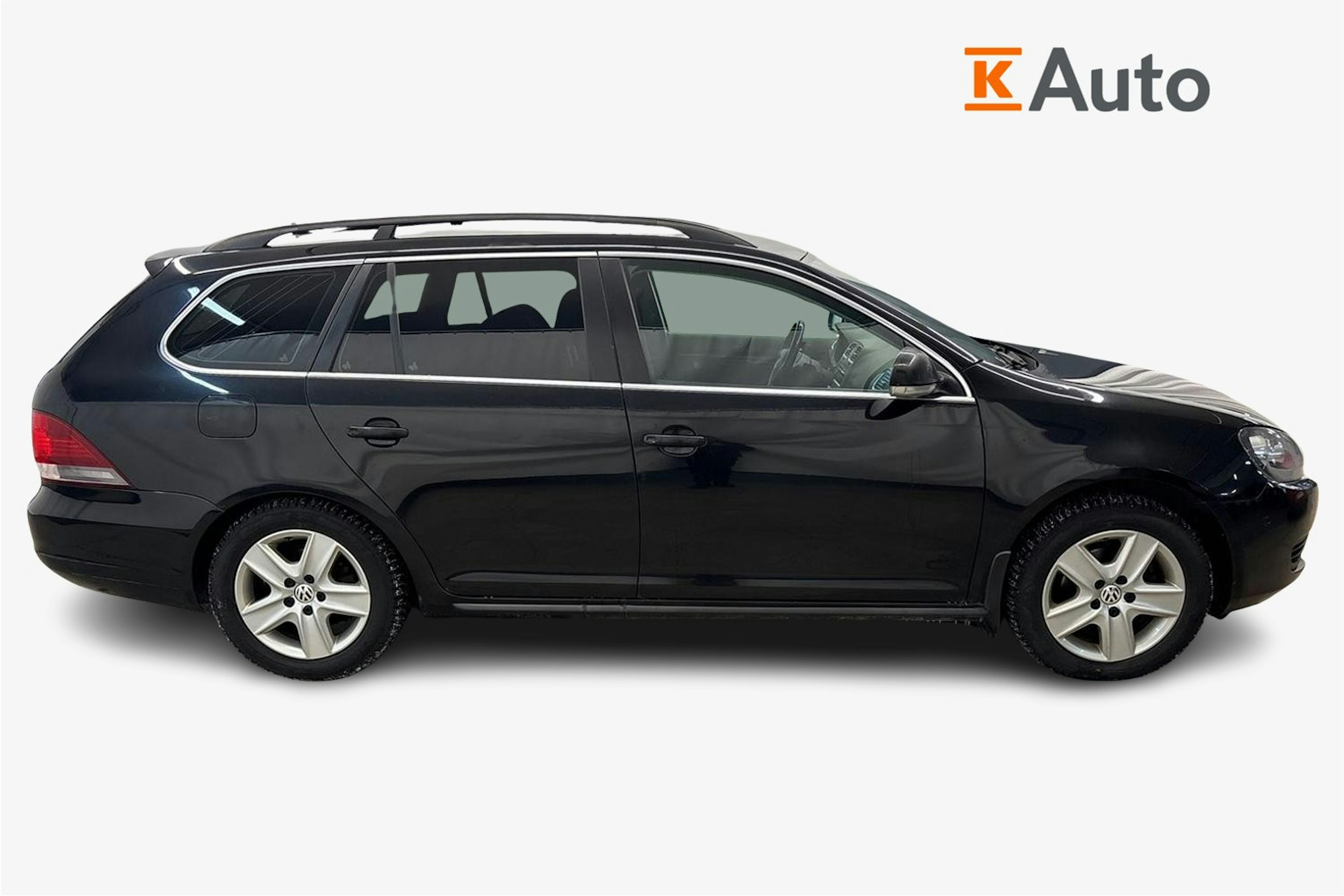 Musta Volkswagen GOLF 2010 kuva 5.