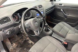 Musta Volkswagen GOLF 2010 kuva 6.