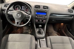 Musta Volkswagen GOLF 2010 kuva 7.