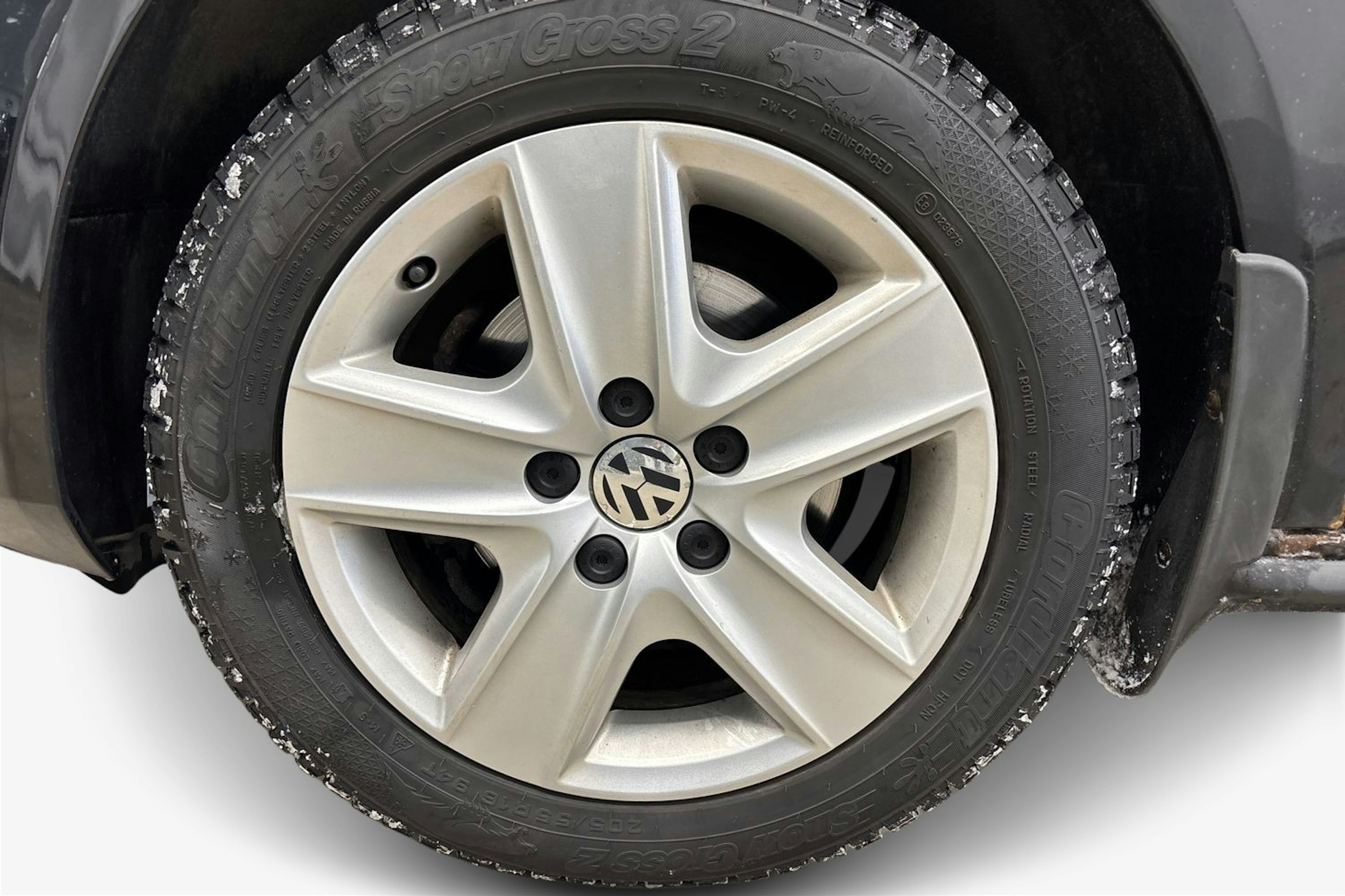 Musta Volkswagen GOLF 2010 kuva 9.