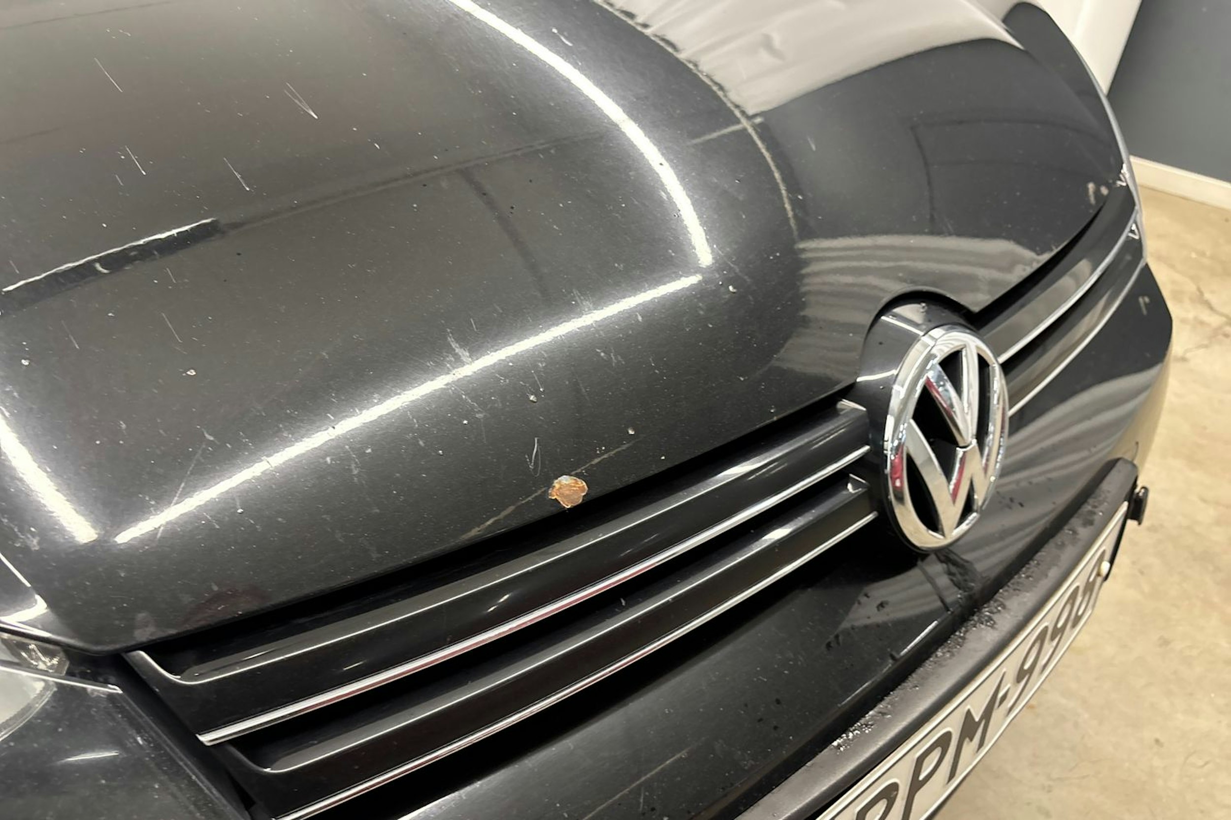 Musta Volkswagen GOLF 2010 kuva 17.