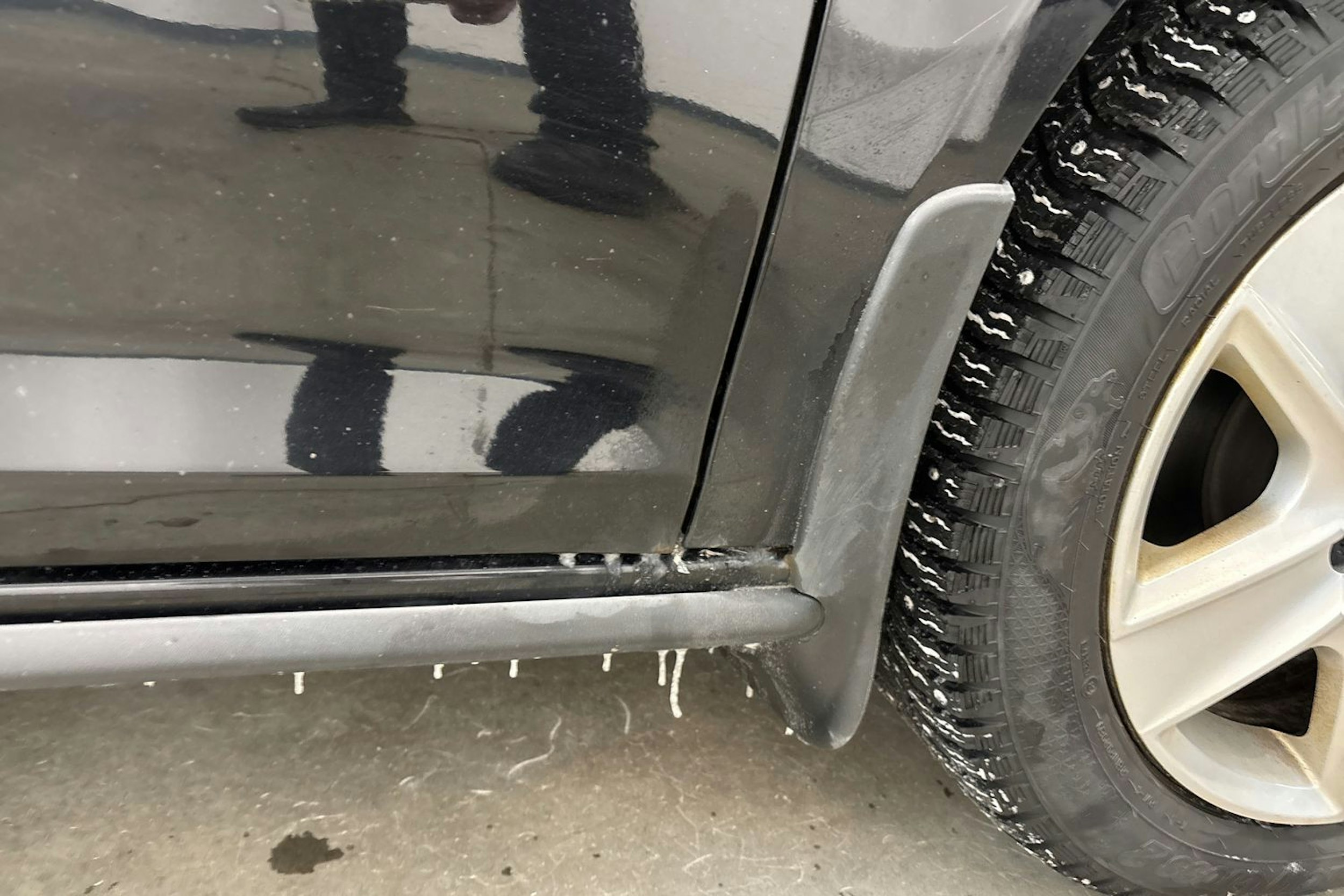 Musta Volkswagen GOLF 2010 kuva 18.