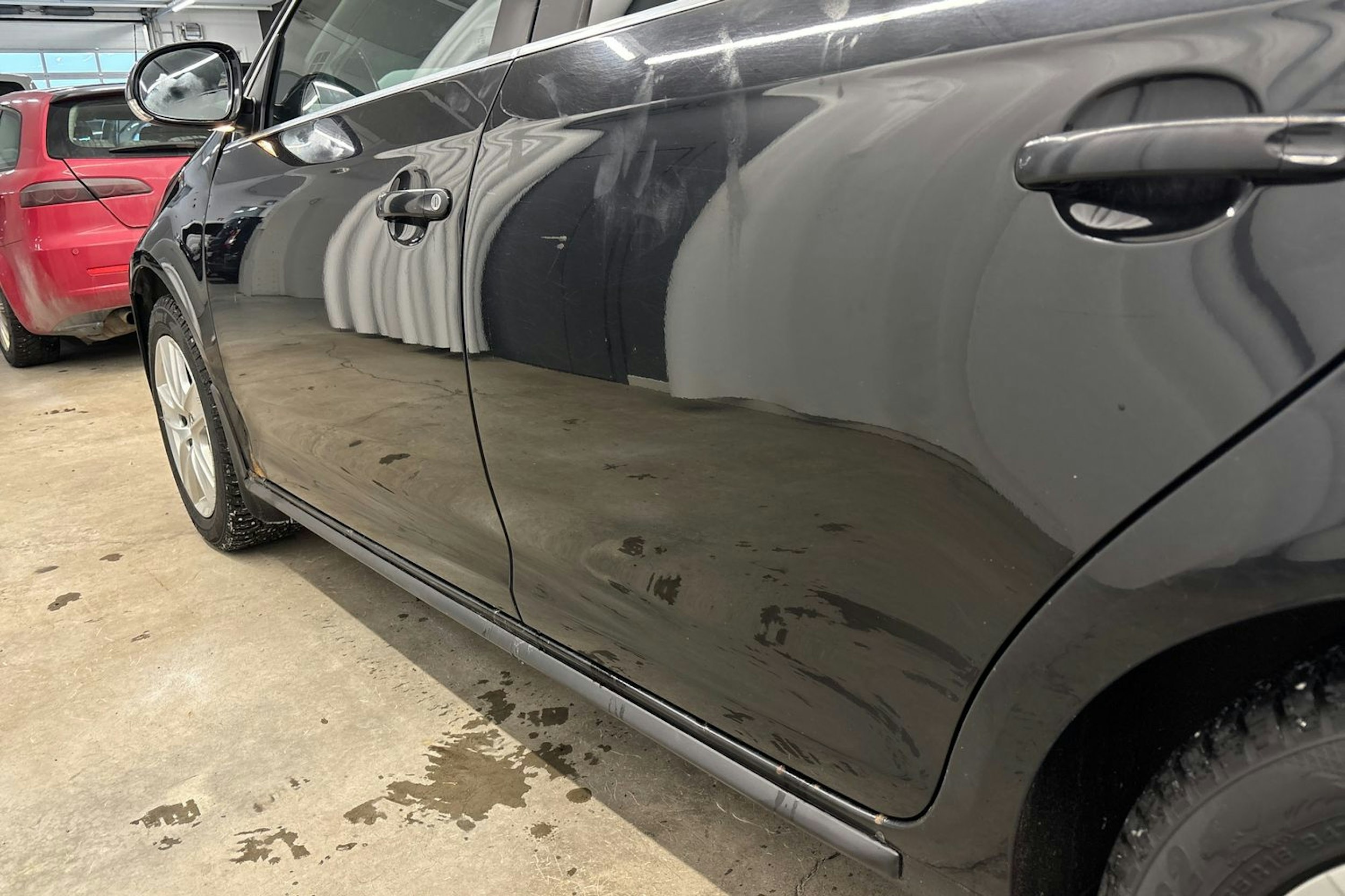 Musta Volkswagen GOLF 2010 kuva 20.