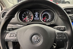 Musta Volkswagen GOLF 2010 kuva 22.