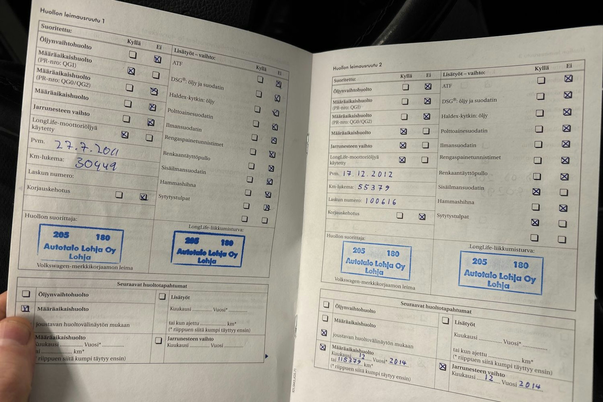 Musta Volkswagen GOLF 2010 kuva 25.