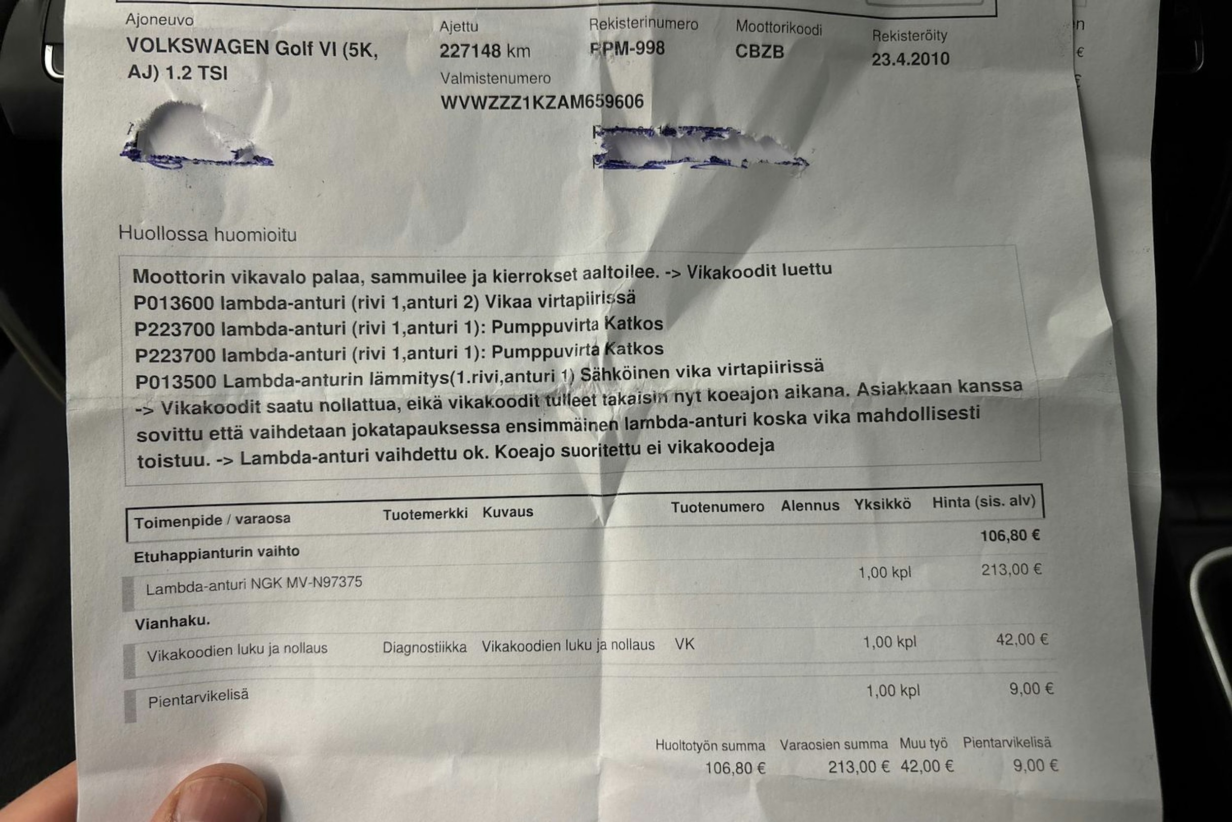 Musta Volkswagen GOLF 2010 kuva 31.