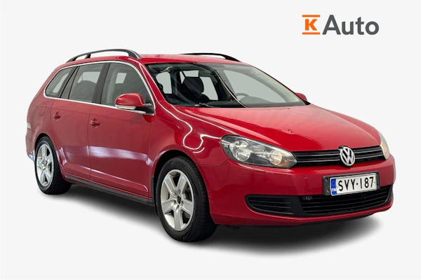 Volkswagen Golf Variant Comfortline 1,6 TDI 77 kW (105 hv) BlueMotion Technology DSG-automaatti