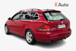 punainen Volkswagen Golf 2010 kuva 2.