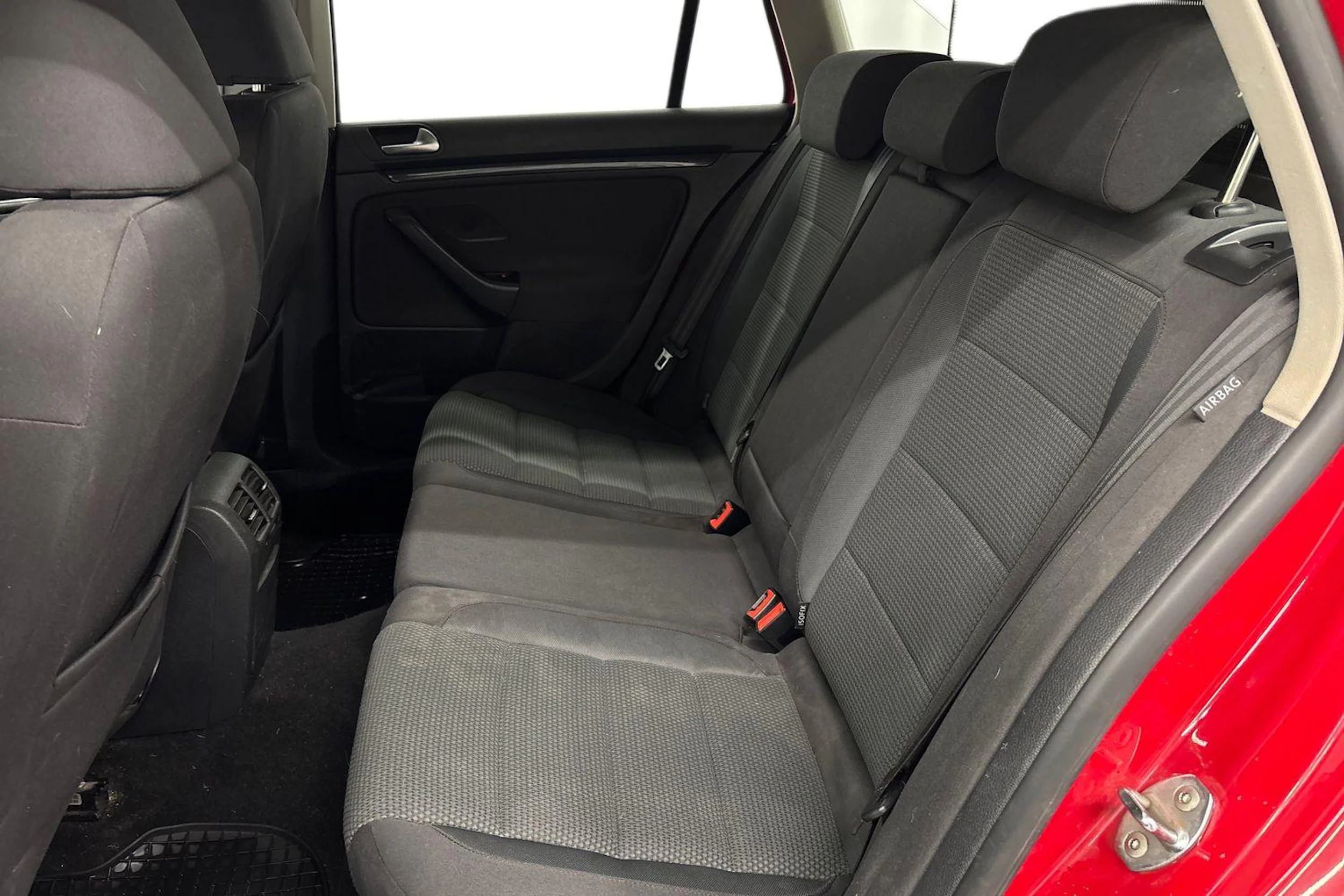 punainen Volkswagen Golf 2010 kuva 8.