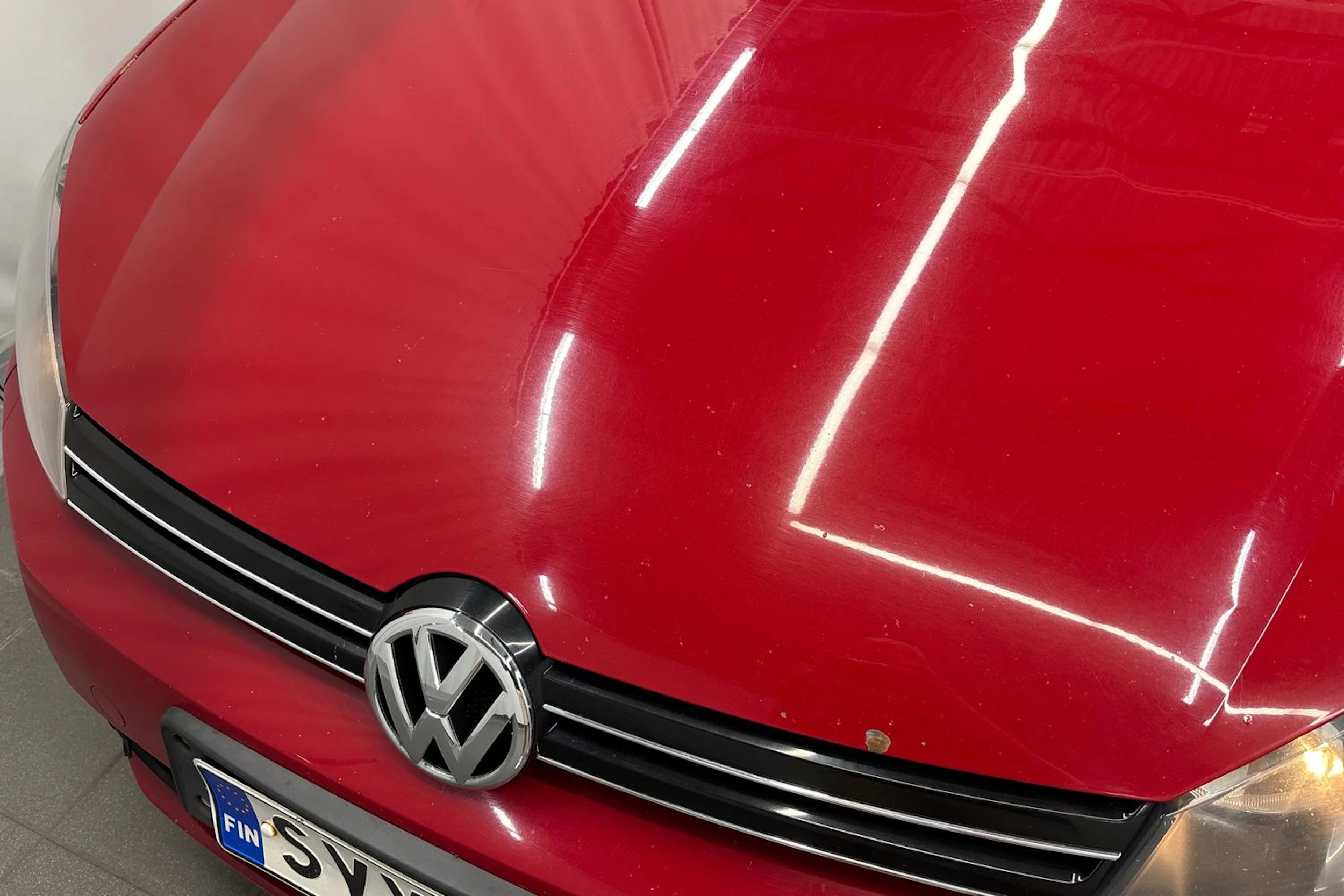 punainen Volkswagen Golf 2010 kuva 11.