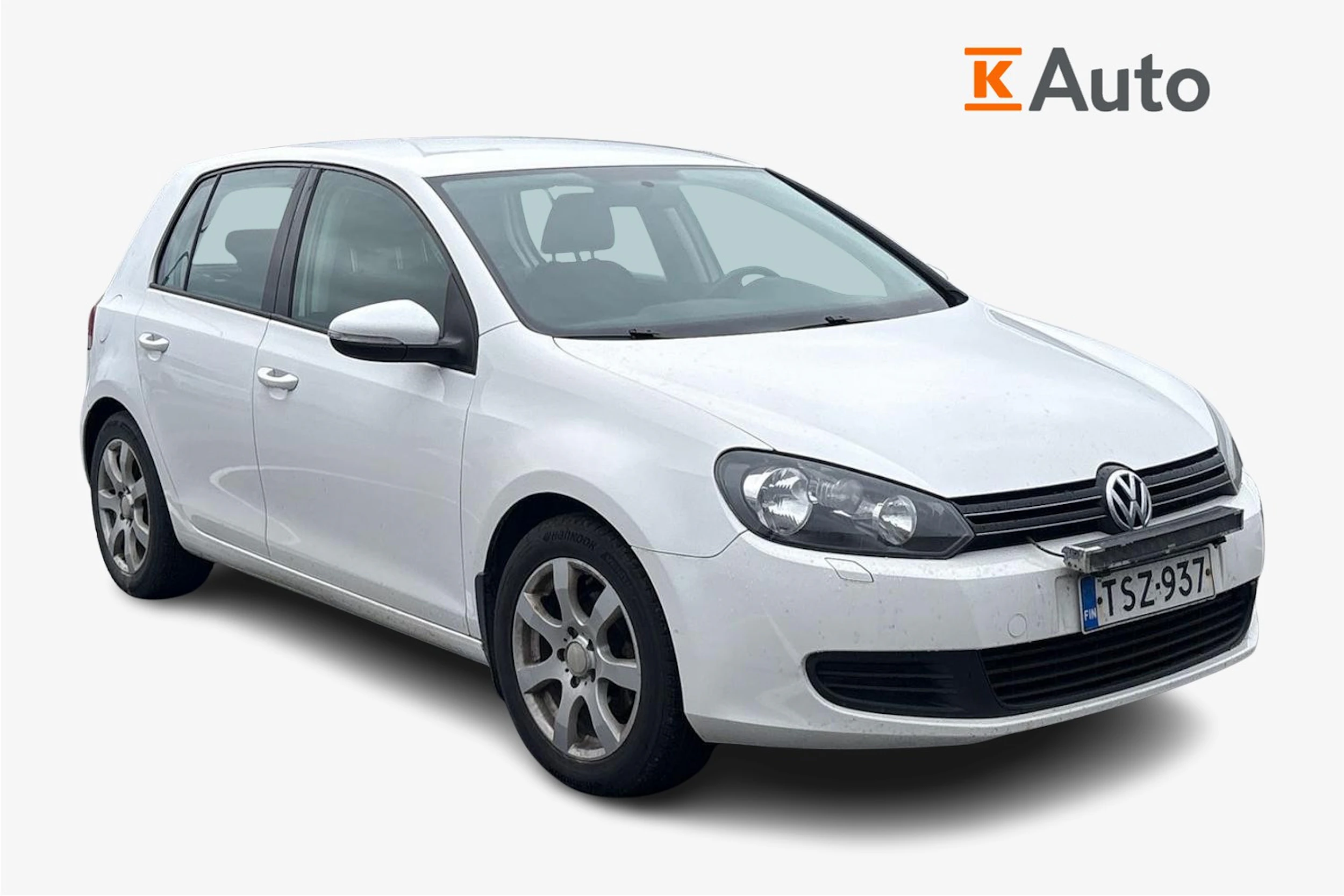 Valkoinen Volkswagen GOLF 2010 kuva 1.