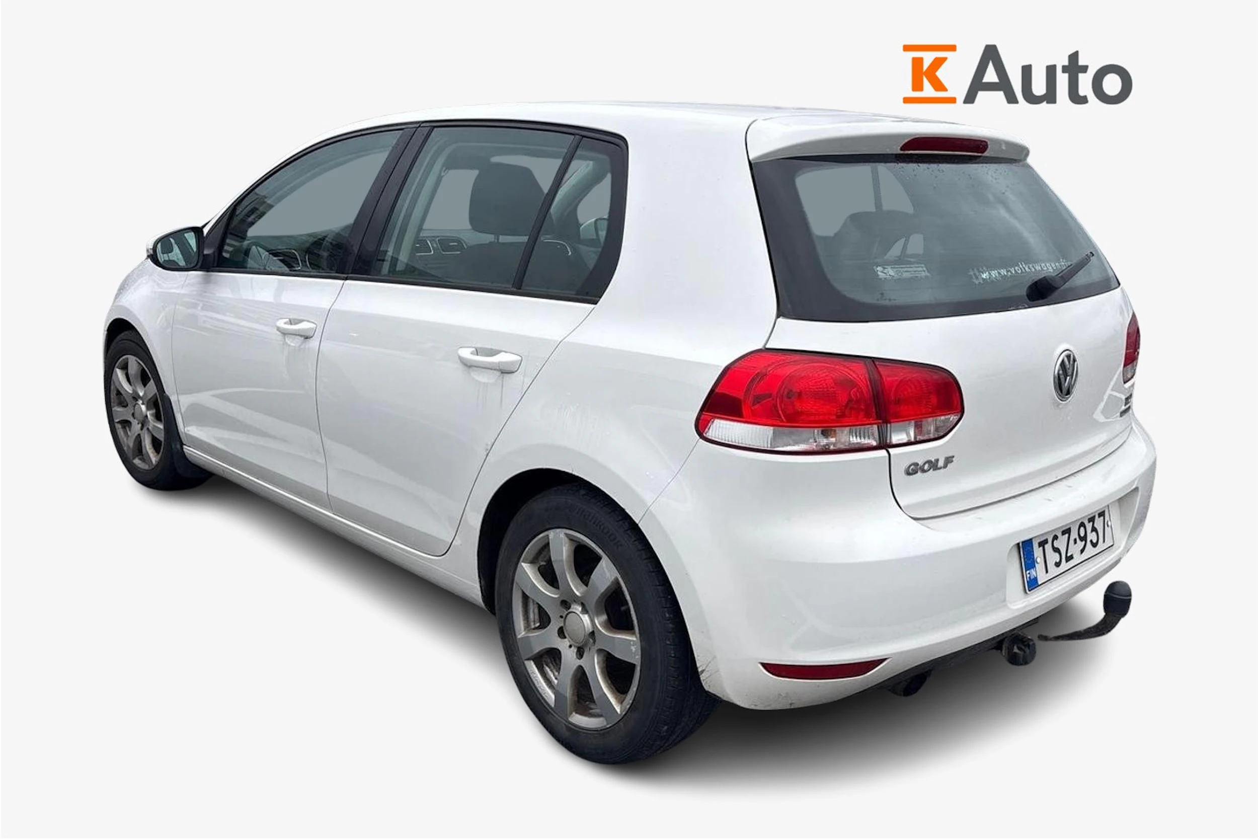 Valkoinen Volkswagen GOLF 2010 kuva 2.