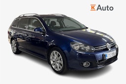 Sininen Volkswagen GOLF 2010 kuva 1.