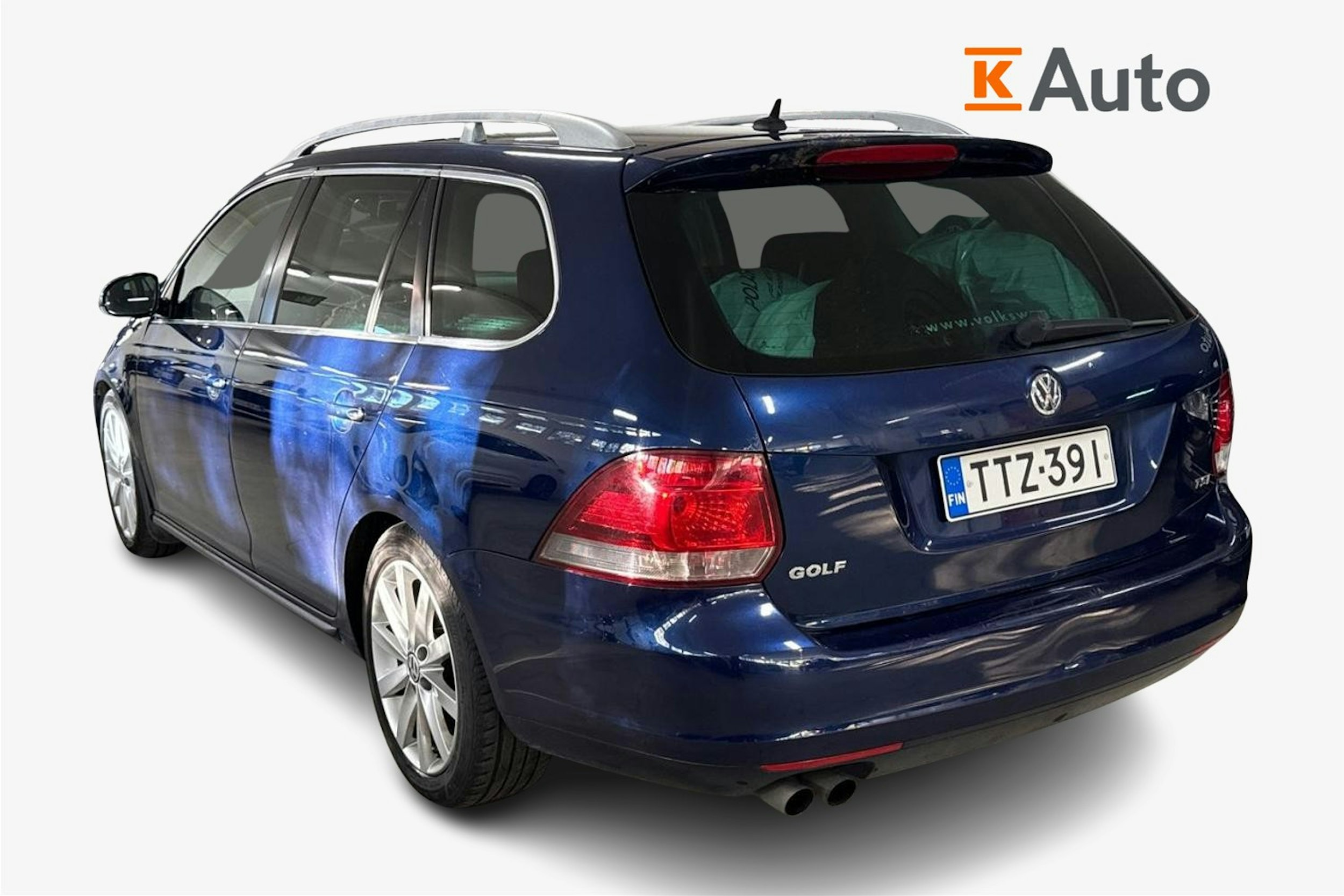 Sininen Volkswagen GOLF 2010 kuva 2.