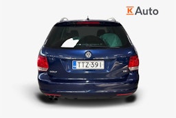 Sininen Volkswagen GOLF 2010 kuva 3.