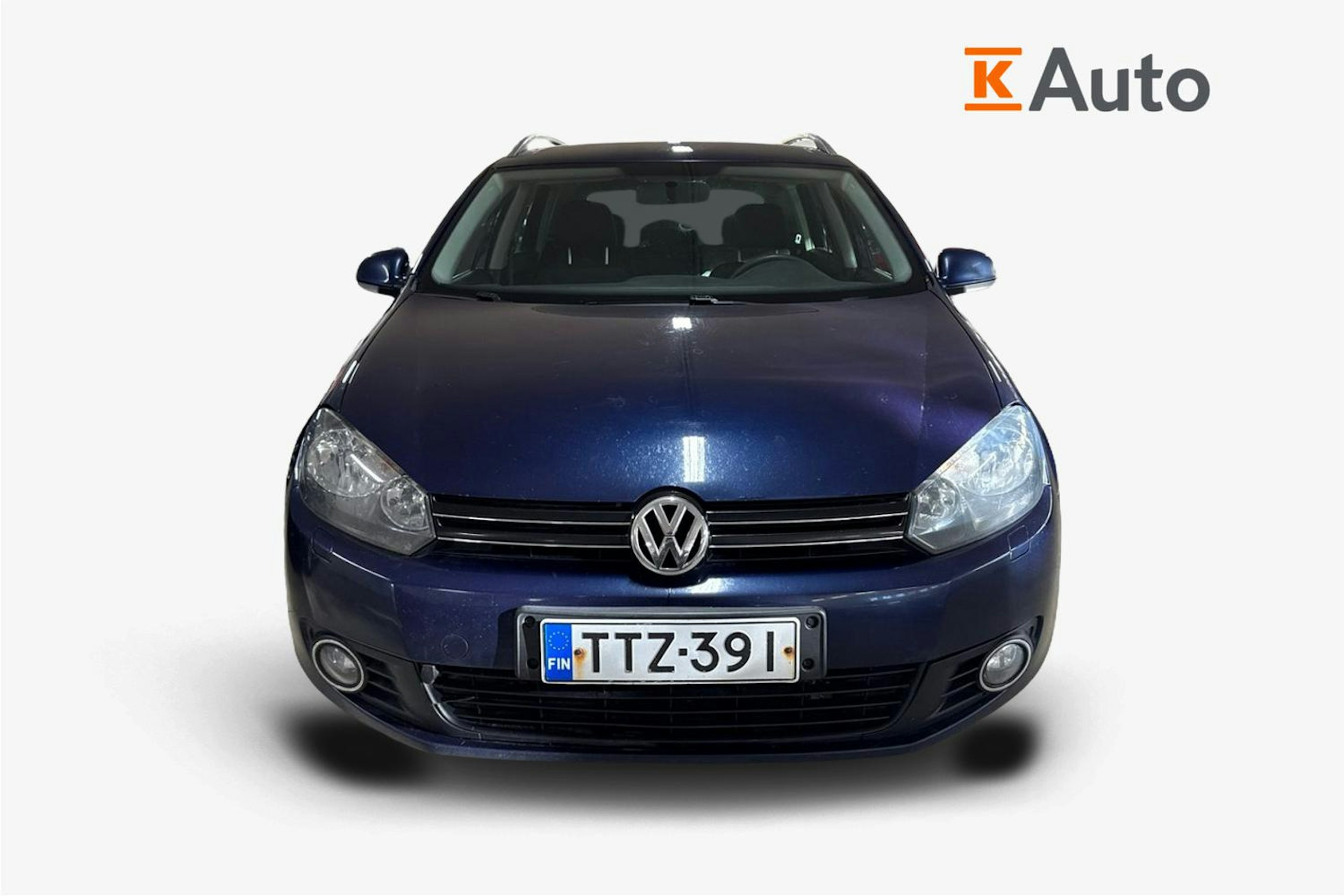 Sininen Volkswagen GOLF 2010 kuva 5.