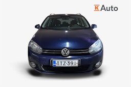 Sininen Volkswagen GOLF 2010 kuva 5.