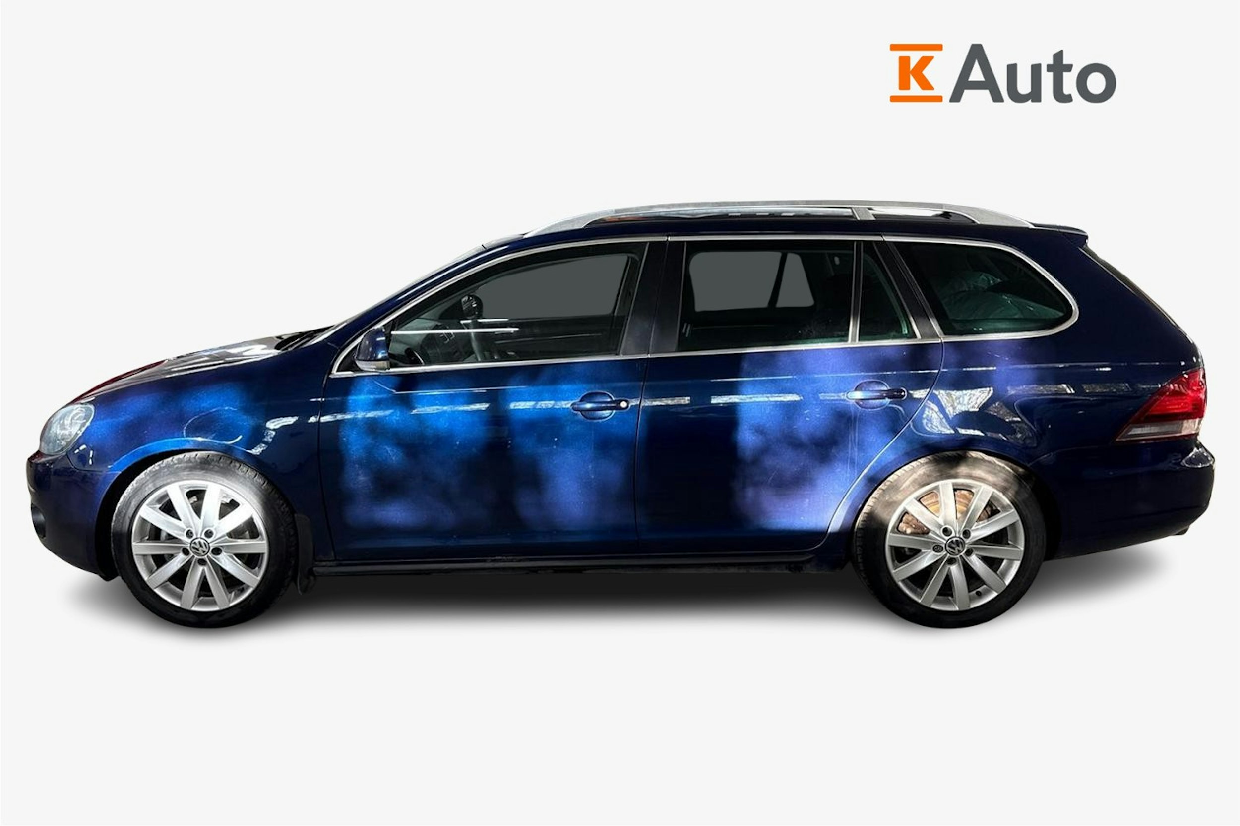 Sininen Volkswagen GOLF 2010 kuva 6.