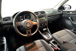 Sininen Volkswagen GOLF 2010 kuva 9.