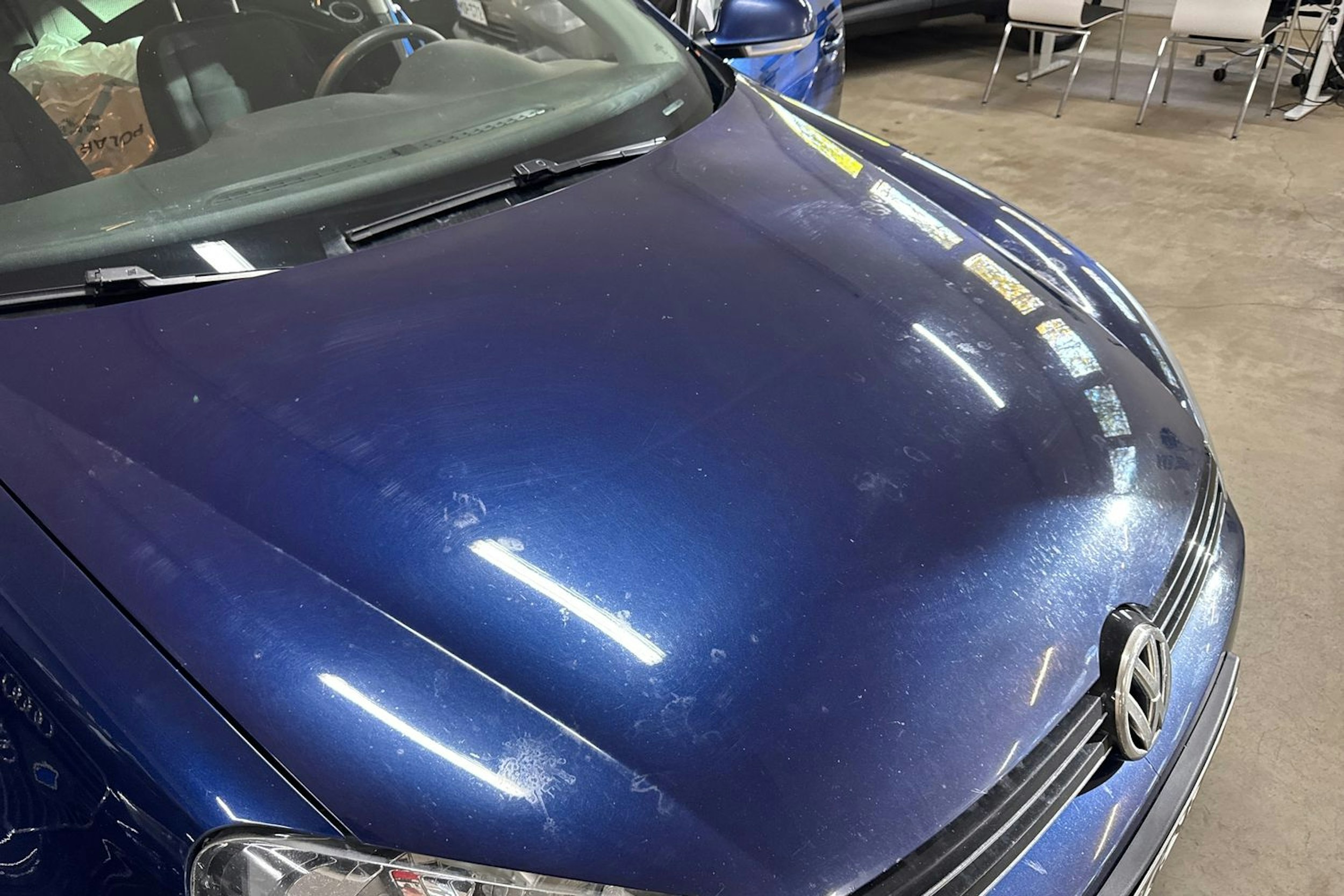 Sininen Volkswagen GOLF 2010 kuva 15.