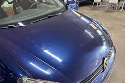 Sininen Volkswagen GOLF 2010 kuva 15.