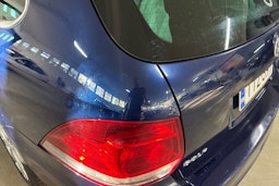 Sininen Volkswagen GOLF 2010 kuva 17.