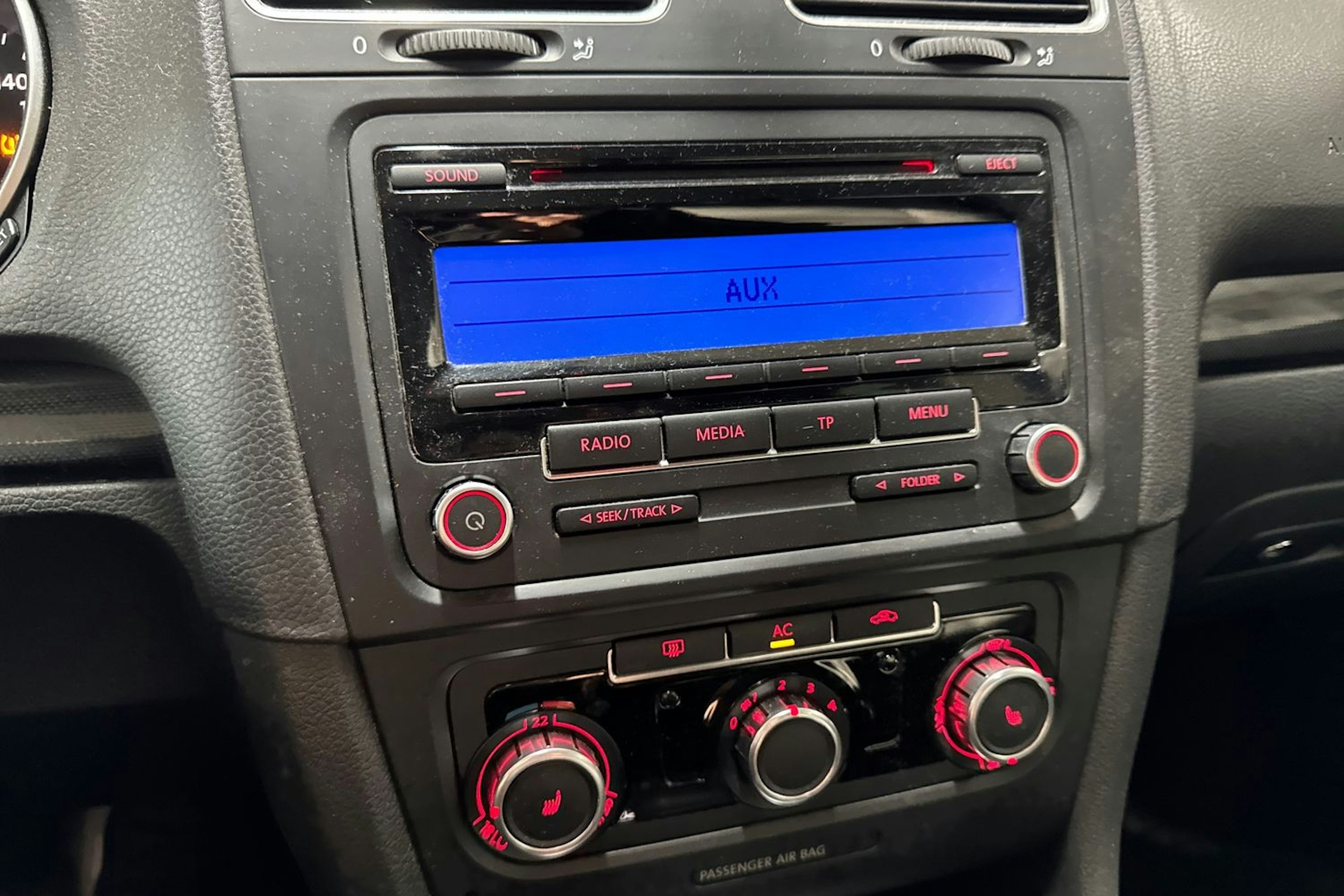 Sininen Volkswagen GOLF 2010 kuva 19.